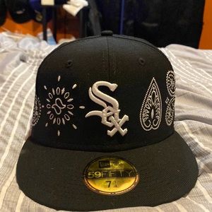 Chicago White Sox Paisley New Era 59Fifty 7 1/4 Fitted Hat